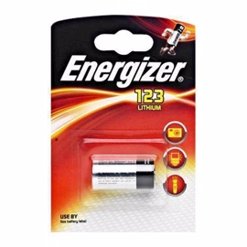 Energizer CR123A 3v Lithium foto batteri